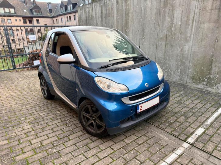 Smart Fortwo MHD – 2008 – Essence – Boîte auto, Autos, Smart, Particulier, ForTwo, ABS, Air conditionné, Verrouillage central