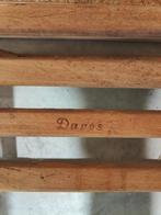 Traîneau en bois vintage « Davos » — copie authentique, Keukies Shop, Warandestraat 51, Nazareth, Enlèvement, Info@keukiesshop.com