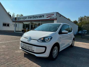 VOLKSWAGEN UP 1.0 BENZ|AIRCO|BLUETOOTH|  beschikbaar voor biedingen