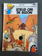 222 Jommeke - Strijd om de bizon, Eén stripboek, Ophalen, Gelezen, Jef Nys