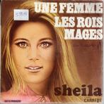 Vinyl, 7"   /   Sheila   – Les Rois Mages / Une Femme, CD & DVD, Vinyles | Autres Vinyles, Autres formats, Enlèvement ou Envoi