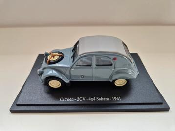 Citroën 2CV 4X4 Sahara 1961 beschikbaar voor biedingen