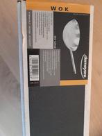 Demeyere Wok 26cm, Enlèvement ou Envoi, Neuf, Wok, Plaque céramique