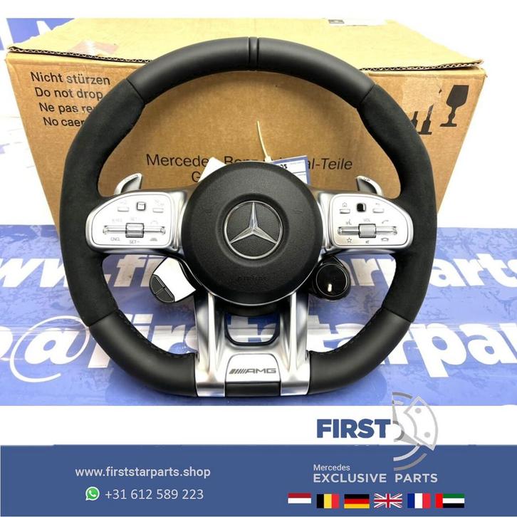 2021 AMG STUUR W177 W118 W205 W213 W463 C290 W223 A45 CLA45, Auto-onderdelen, Interieur en Bekleding, Mercedes-Benz, Gebruikt