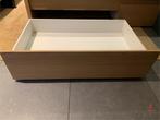 Ikea malm - opberglade voor onder bed (3 lades + 4de gratis), Huis en Inrichting, Slaapkamer | Bedden, Ophalen, Gebruikt, Bruin