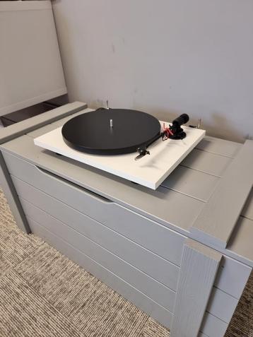 Pro-Ject | Primary E Phono | Platenspeler | Wit beschikbaar voor biedingen