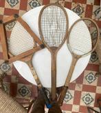 Antieke tennisrackets, Ophalen