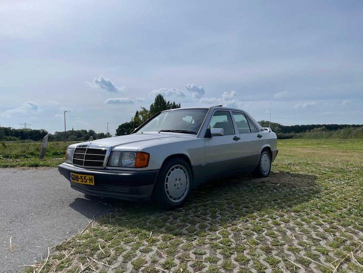 Mercedes-Benz 190-serie 190E Oldtimer, Auto's, Mercedes-Benz, Bedrijf, 190-Serie, Overige brandstoffen, Euro 1, Berline, Automaat