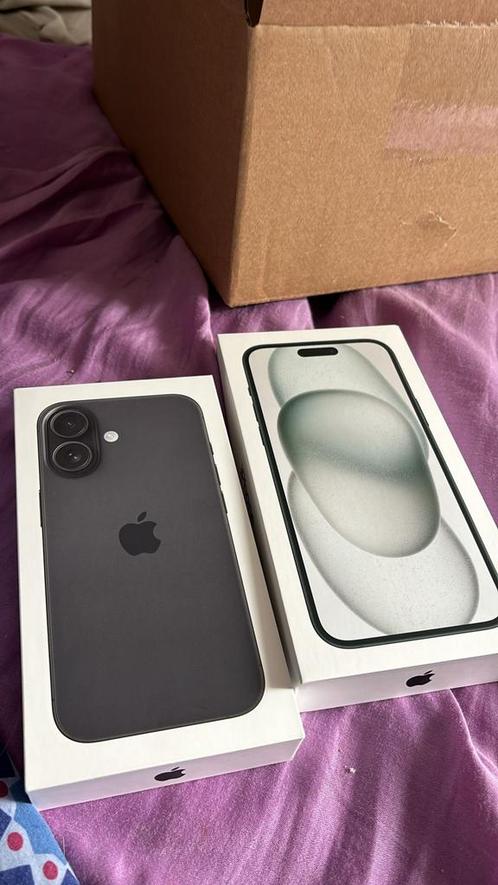 Apple iPhone 15 Plus, Telecommunicatie, Mobiele telefoons | Apple iPhone, Nieuw, 128 GB, iPhone 15 Plus, Zwart, Ophalen of Verzenden