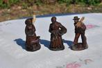§  3 santons en terre cuite vernie (1), Antiek en Kunst, Ophalen of Verzenden