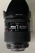 nikon 28-105 lens, Lentille standard, Utilisé, Enlèvement ou Envoi, Zoom