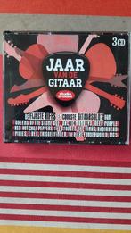 3cd Stu Bru: Jaar van de gitaar (verzending inbegrepen), CD & DVD, CD | Compilations, Comme neuf, Enlèvement ou Envoi, Rock et Metal