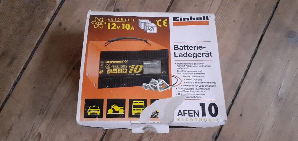 chargeur batterie auto, Autos : Pièces & Accessoires, Batteries & Accessoires, Utilisé, Enlèvement