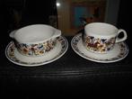 Lot Villeroy & Boch " Troubadour" 4 pièces, Ophalen of Verzenden