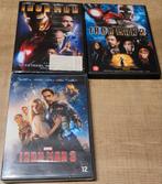 Iron Man 1 + 2 + 3, Vanaf 12 jaar, Ophalen of Verzenden, Nieuw in verpakking