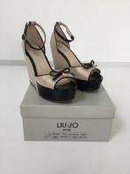Sandalen met sleehak Liu Jo maat 36, Liu Jo, Beige, Gedragen, Sandalen of Muiltjes