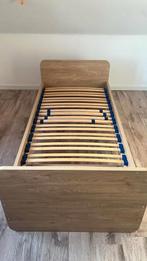 Lit 1 personne, Maison & Meubles, Chambre à coucher | Lits, 90 cm, Beige, Enlèvement, 200 cm