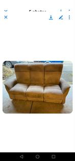 Fauteui avec 2 relax électrique, Enlèvement, Comme neuf