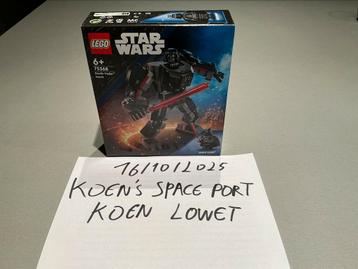 Lego Star Wars 75368 Darth Vader Mecha beschikbaar voor biedingen