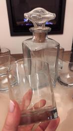 Whisky glazen set met karaf jaren ‘80, Ophalen, Zo goed als nieuw