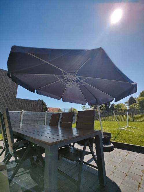 zweefparasol 300cm, Tuin en Terras, Parasols, Gebruikt, Zweefparasol, Ophalen