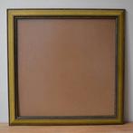 GROTE OUDE VIERKANTE KADER 58,8 x 58,8 CM, Huis en Inrichting, Woonaccessoires | Lijsten, Ophalen, 50 tot 75 cm, 50 tot 75 cm