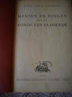 Wielrennen Mensen & Dingen uit Ronde van frankrijk 1948, Ophalen of Verzenden, Gelezen, Zie beschrijving