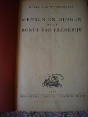 Wielrennen Mensen & Dingen uit Ronde van frankrijk 1948 beschikbaar voor biedingen