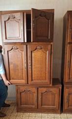 Meubles complet  living en chêne massif, Maison & Meubles, Enlèvement, Chêne