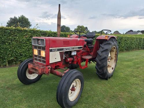 IHC International 533 met Nederlands kenteken, Zakelijke goederen, Landbouw | Tractoren, Ophalen
