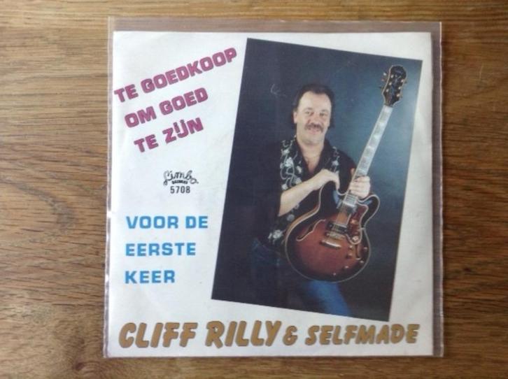 single cliff rilly & selfmade, Cd's en Dvd's, Vinyl Singles, Single, Nederlandstalig, 7 inch, Ophalen of Verzenden
