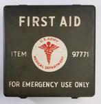 US WWII Vehicle First-Aid Kit Item #97771 | VOL | Medical, Verzenden