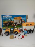 Playmobil Jeep met aanhangwagen, Ophalen, Gebruikt, Complete set