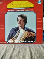 Zeer goede lp Ray Verhaegen accordeon 12 wereldberoemde dans, Cd's en Dvd's, Vinyl | Overige Vinyl, Ophalen of Verzenden, Gebruikt