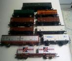 vend lot de 10 wagons SNCB H0, Gebruikt, Gelijkstroom of Wisselstroom, Wagon, Ophalen of Verzenden
