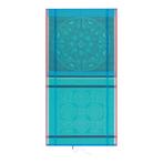Strandlaken Zellige Piscine- 200 x100 cm -100% katoen NIEUW!, Nieuw, Overige typen, Blauw, Ophalen of Verzenden