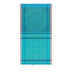 Strandlaken Zellige Piscine- 200 x100 cm -100% katoen NIEUW!, Ophalen of Verzenden, Nieuw, Blauw, Overige typen