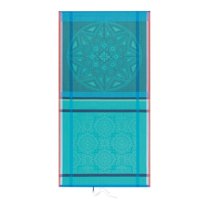 Strandlaken Zellige Piscine- 200 x100 cm -100% katoen NIEUW!, Huis en Inrichting, Badkamer | Badtextiel en Accessoires, Nieuw