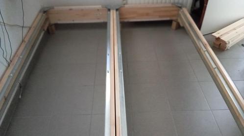 Boxspring ikea 1,60 op 2,00 m met matras, Huis en Inrichting, Slaapkamer | Boxsprings, Zo goed als nieuw, 160 cm, 200 cm, Tweepersoons