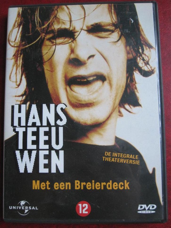 Hans Teeuwen avec un Breierdeck (1997), CD & DVD, DVD | Cabaret & Sketchs, Comme neuf, Stand-up ou Spectacle de théâtre, À partir de 12 ans