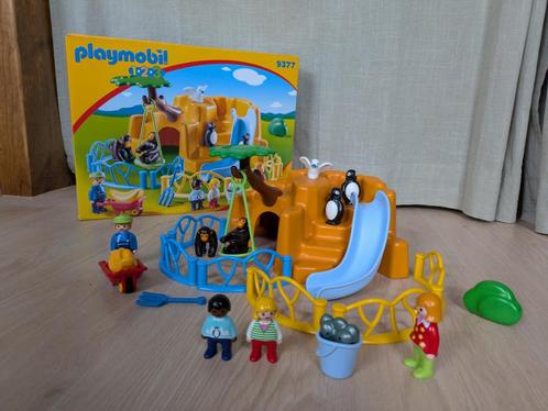 Playmobil 123 (9377) Dierentuin, Kinderen en Baby's, Speelgoed | Playmobil, Zo goed als nieuw, Complete set, Ophalen