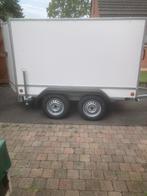 Gesloten aanhangwagen, Ophalen, Nieuw