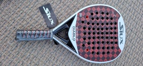 Siux Diablo Revolution 3 padelracket Sanyo Pro (One Size), Sport en Fitness, Padel, Nieuw, Padelracket, Ophalen