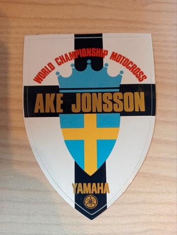 Ake jonsson Yamaha  beschikbaar voor biedingen