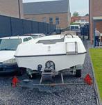 Speedboot met Castoldi waterjet + trailer – géén vaarbewijs, Watersport en Boten, Speedboten, Gebruikt, 120 tot 200 pk, Ophalen of Verzenden