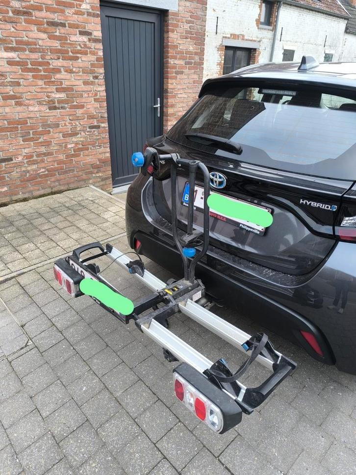 Porte vélo Azura, Autos : Divers, Porte-vélos, 2 vélos, Enlèvement ou Envoi