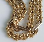 18 karaat geelgouden fantasieketting  VEKOCHT VENDU, Ophalen of Verzenden, Zo goed als nieuw, Goud