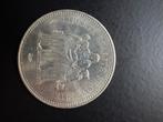 Schitterend zilver van 50 frank uit 1977, Postzegels en Munten, Ophalen, Zilver