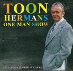 cd   /    Toon Hermans – One Man Show (t.g.v. 25 Jaar Toon I, Ophalen of Verzenden