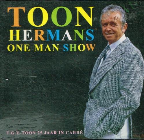 cd   /    Toon Hermans – One Man Show (t.g.v. 25 Jaar Toon I, Cd's en Dvd's, Cd's | Overige Cd's, Ophalen of Verzenden